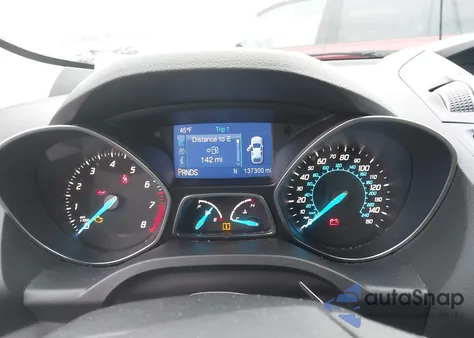 2013 Ford Escape Se z USA, uszkodzony, nr VIN 1FMCU9GX7DUA42507